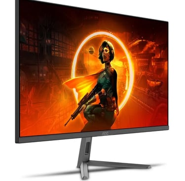 AOC Monitor Gamer 24” 180Hz, 24G30E, 1ms, HDR, IPS