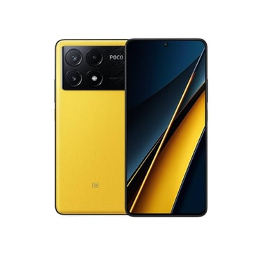 Smartphone Xiaomi POCO X6 Pro 5G 12GB+512GB NFC Dimensity 8300-Ultra, Câmera Tripla de 64MP, 67W, 12