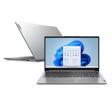 Notebook Lenovo Ideapad 1i Intel Core i5-1235U 8GB 512GB SSD 15.6" W11