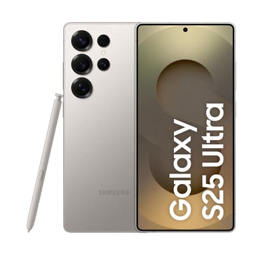 Celular Samsung Galaxy S25 Ultra 5G, 256 GB, 12 GB de RAM, Câmera Quádrupla de 200 MP + 50 MP + 10 M
