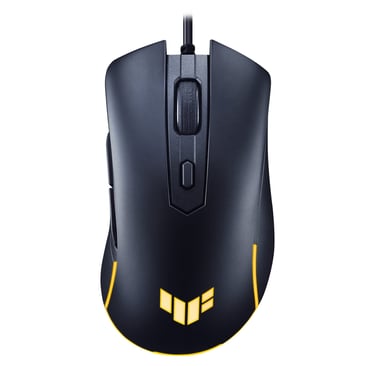 ASUS TUF Gaming Mouse para Jogos M3 Gen II, com fio, 59 g (gramas) leve, IP56 resistente a poeira e