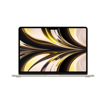 Notebook MacBook Air (2022) Apple com chip M2: tela Liquid Retina de 13,6 polegadas, 16 GB de RAM, 2