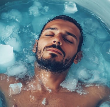 homme bain froid marseille