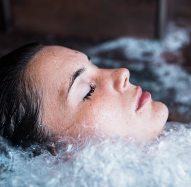 bain glace marseille femme