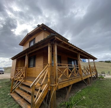 Cabañas en Balneario Los Ángeles