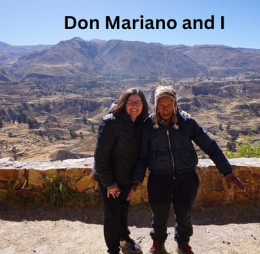 Don Mariano and I