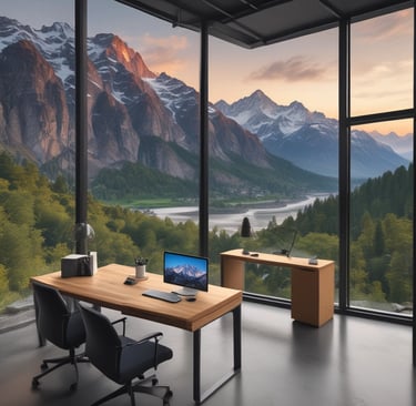 Bright living room with modern inventory