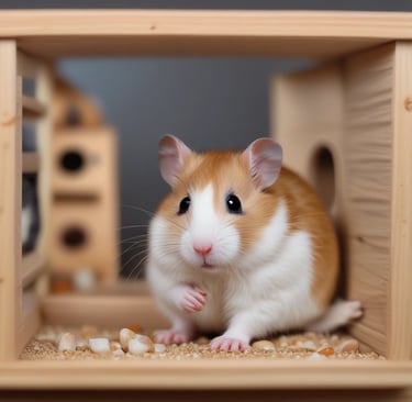 A small puppy nestled in a soft, plush pet bed with a cozy blanket.