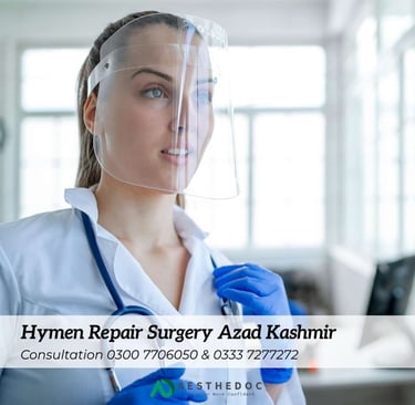 Hymen Repair Surgery Azad Kashmir