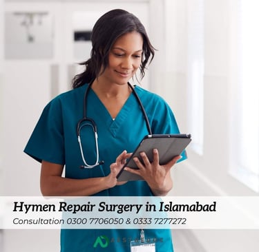 Hymen Repair Surgery in Islamabad