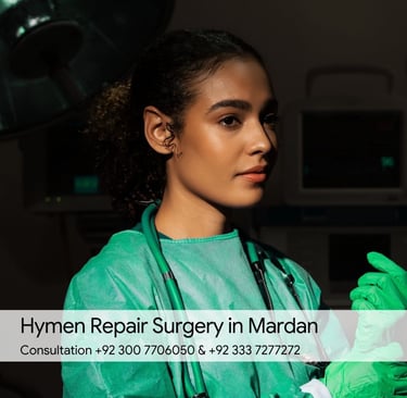 Hymen Repair Surgery in Mardan