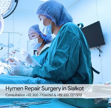 Hymen Repair Surgery in Sialkot