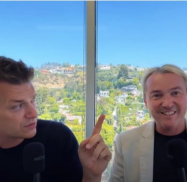 Top Los Angeles Real Estate Agents Jerry Ferris and Craig 'Rosie" Rosevear