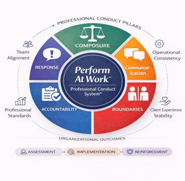 Perform At Work Organizational outcomes