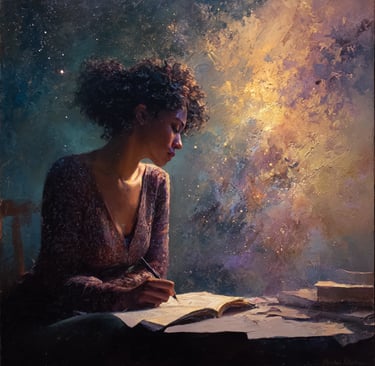 To listen your inner voice, you need to allocate time and be patient.