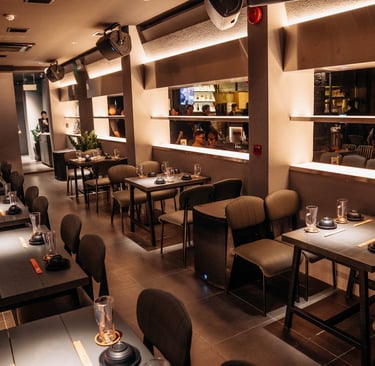 B40 Saigon Indoor seating area