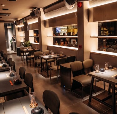 B40 Saigon Indoor seating area