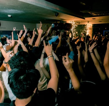 Neighborhood Saigon Dancefloor by Vietnam Nightclub Promoter Alejandro