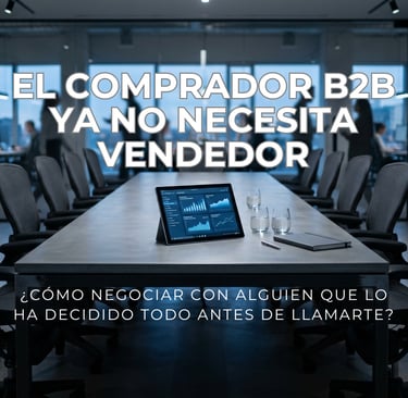 Imagen de una sala de reuniones donde negocia y hacen tratos.
