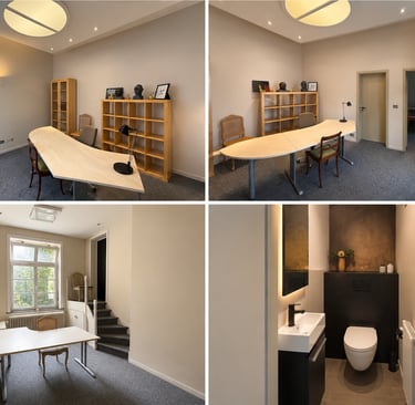 bureraux espaces coworking Villa Theresa Soignies