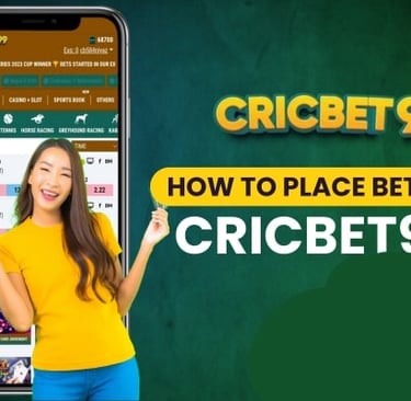 How to Place a Bet at Cricbet99