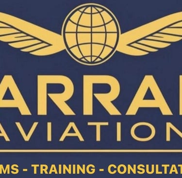 Jarrah Aviation Logo