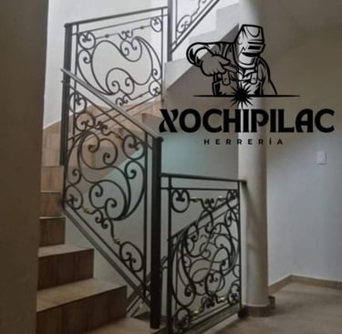 Barandal de herreria