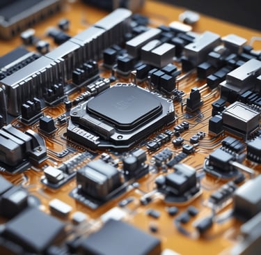 A friendly IT specialist assisting a client in a modern office setting in Delhi NCR.