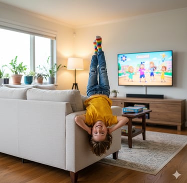 hiperatividade infantil no TDAH