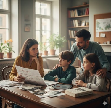 o papel do historico familiar no rastreio de sintomas do TDAH