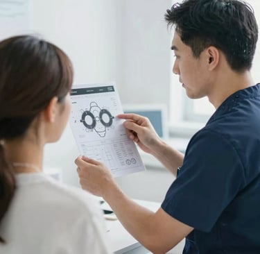 Akılı lens ,Dr.Bahadır Akkoç