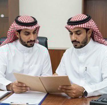 A team brainstorming session focused on legal marketing strategies.