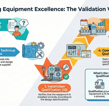 Ensuring Equipment Excellence V-Model