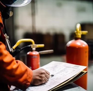 fire risk assessment business England 2026