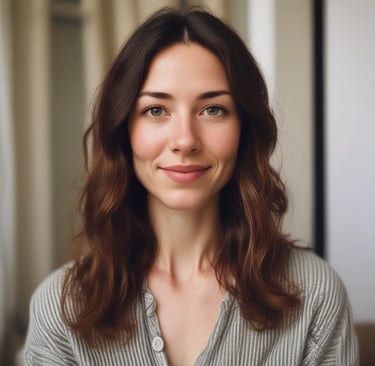 Technician repairing an RV air conditioner on a bright afternoon.