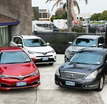 rental car auckland airport