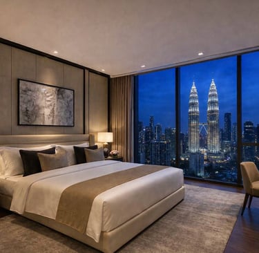 condo for rent KLCC Night View