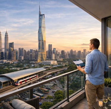 Overlook the Merdeka 118 Tower