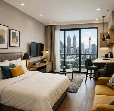 Top 7 serviced Apartment klcc 2