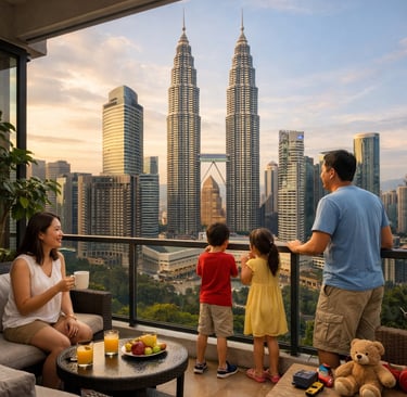 Top 7 serviced Apartment klcc