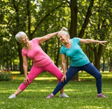 Yoga e Meditação para terceira idade