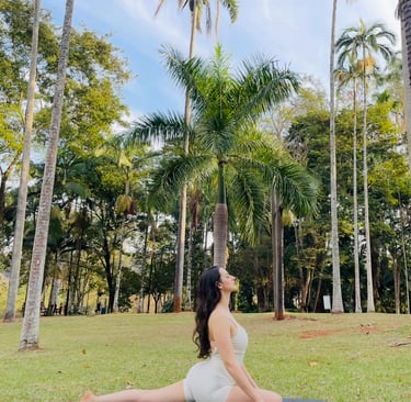 Curso de yoga e meditação online Letícia Pires