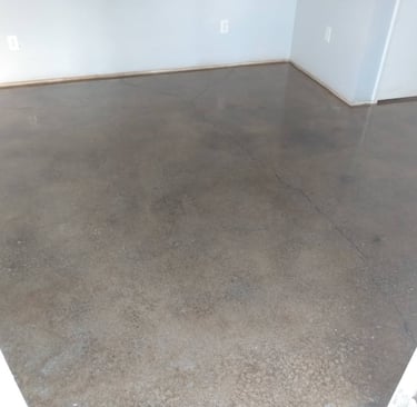 a room with a white wall and a white wall