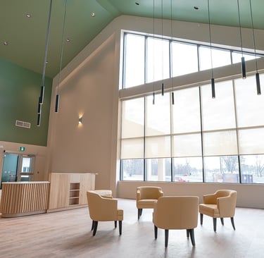 Interior photography New Brunswick, Architectual photography New Brunswick, construction photography