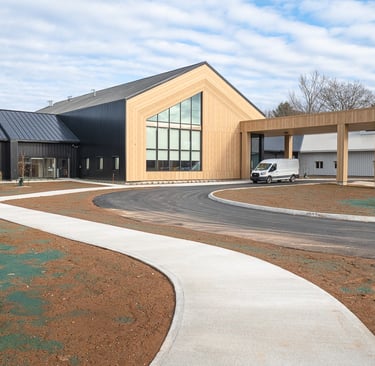 Architectural photography Atlantic Canada, New Construction photography, 