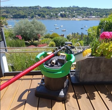 Système à eau pure professionnel 