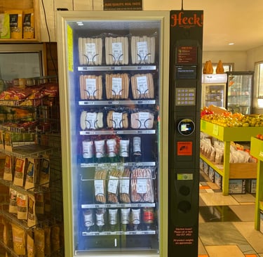 Vending machines for sale Perth WA including snack, drink and cashless vending machines for business