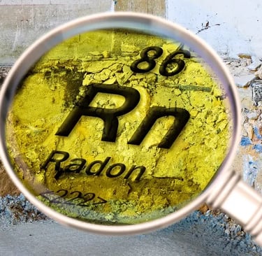 Lösung gegen Radon