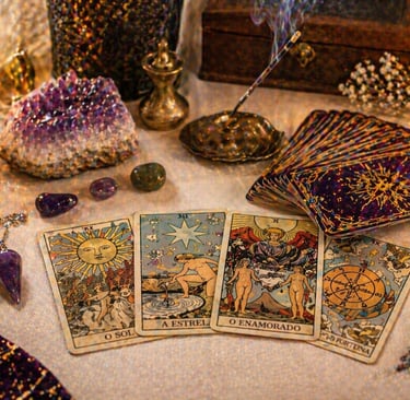 cartomancia leitura cartas tarot