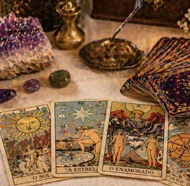 cartomancia leitura cartas tarot